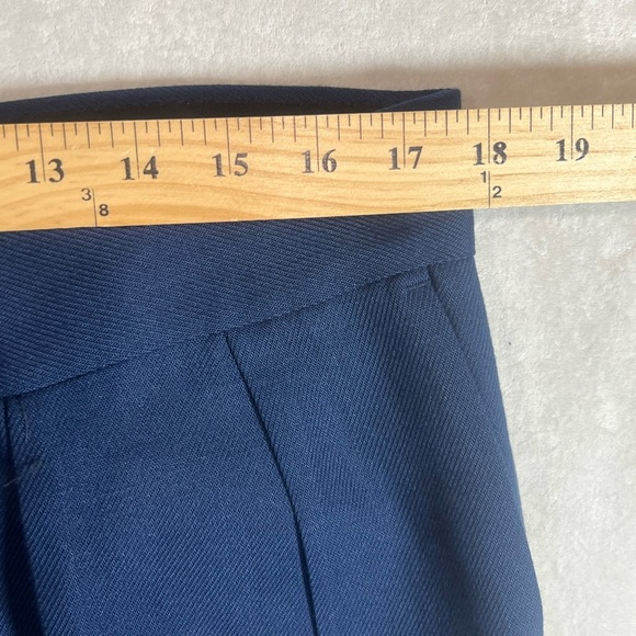 Retro Y2K Vintage UFO Made in USA 34W Classic Navy Chinos Skater Streetwear - Picture 7 of 9